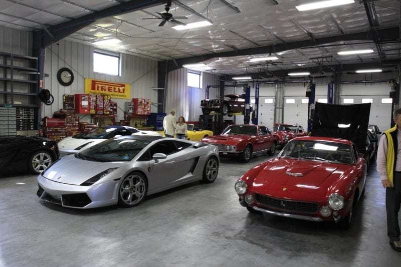 Ferrari Transmission NJ